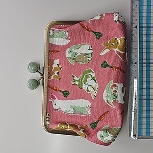 Ayanokoji pink rabbit pouch
